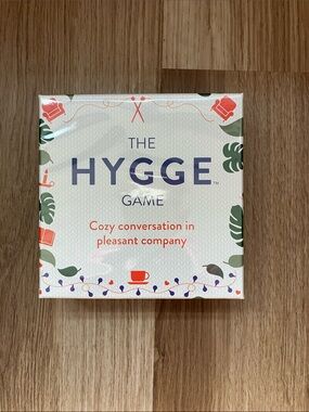 NWOT Hygge Games Conversation Card Game